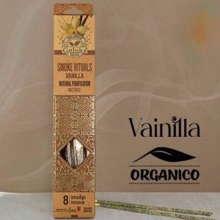 Incienso Goloka Organic Vainilla